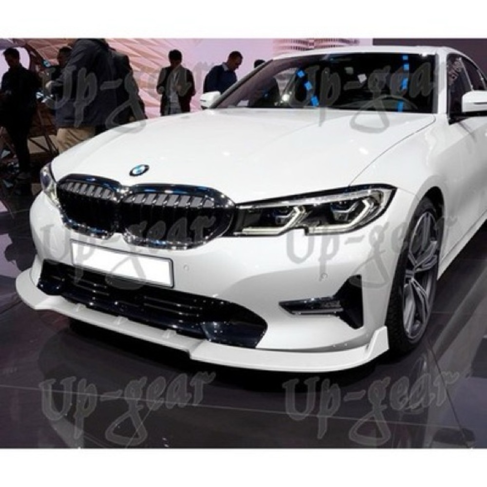 BMW Front Lip for G20 Sportline, Alpine White
